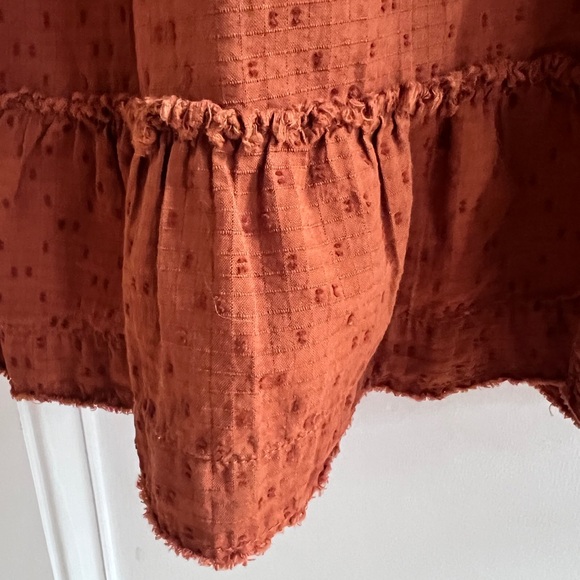 🤎 Wonderly Cotton Shirt Dress | Size L - Picture 5 of 7